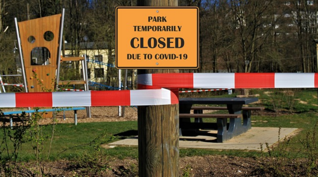 Covid Park Lockdown