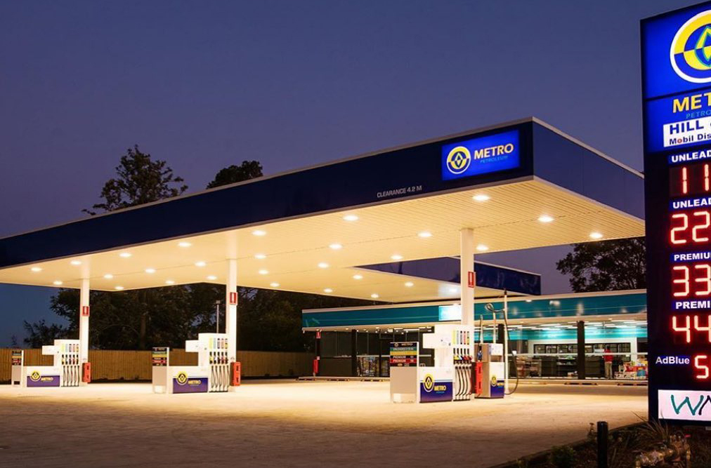 Metro Petroleum supports KNL and local communities Metro Petroleum supports KNL